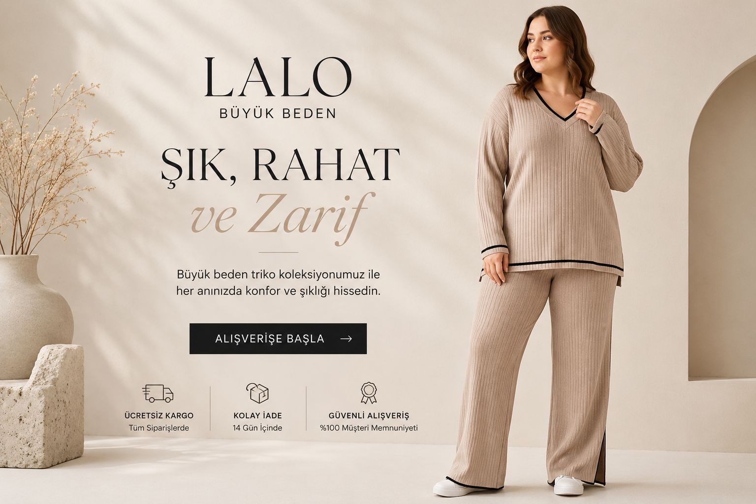 Elegant • Comfortable • LALO